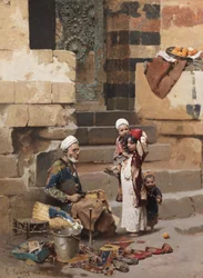 Der alte Schuhmacher, Kairo